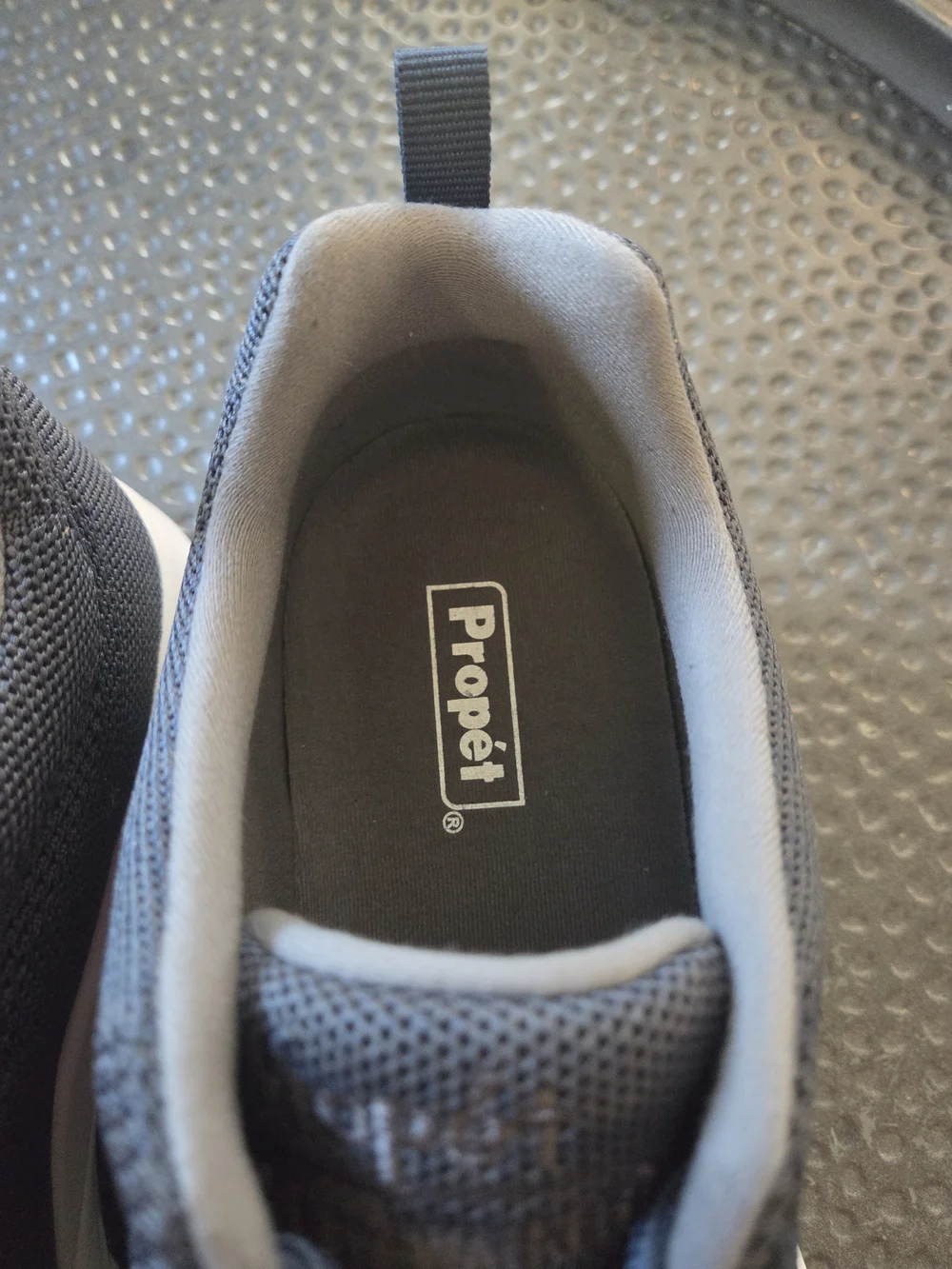 NWOT Propet Men's Slate Blue Mesh Lace-Up Sneakers